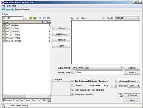 Download FastStone Photo Resizer